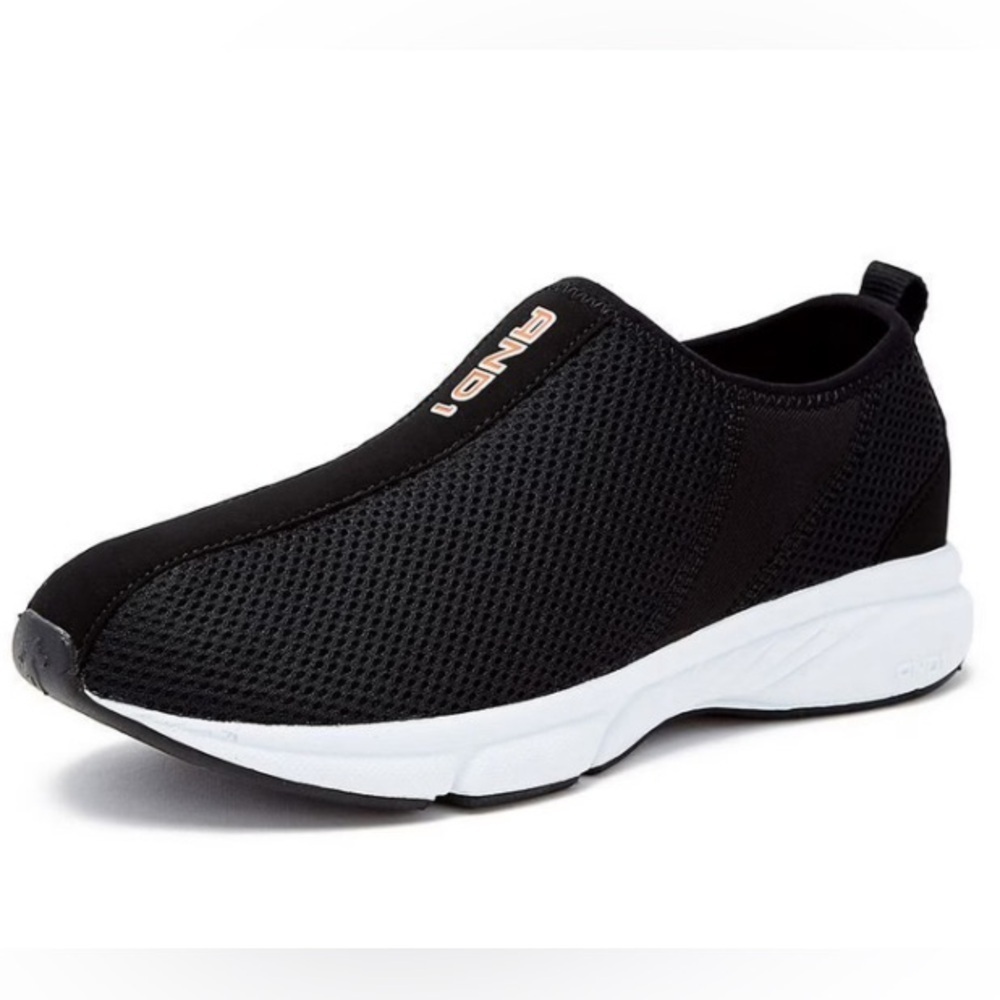 AND1 Men's Post Game Athletic Shoes Cushioned walking shoes Black Sz 9 NWT